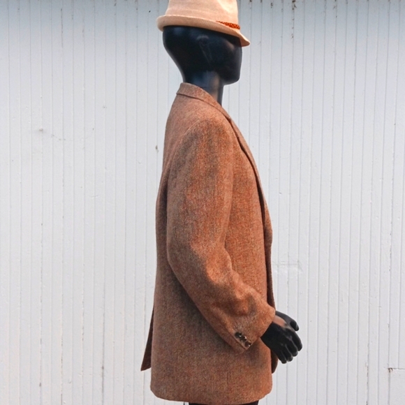 JOHN BLAIR MEN'S WOOL BLEND (2) BUTTON LU MEN'S WOOL BLEND (2) BUTTON LUX BLAZER - Picture 9 of 17